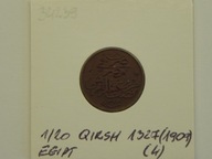 34239/ 1/20 QIRSH 1327-4 (1909) EGIPT