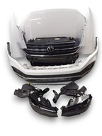 VW T-CROSS Kompletny przód Reflektor zderzak maska błotniki