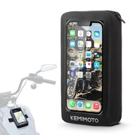 KEMIMOTO Motorcycle Fuel Tank Bag Universal Magnetic Mobile Phone Seat Bag