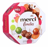 Pralinky Čokolády MERCI Lovelies Classic 185g