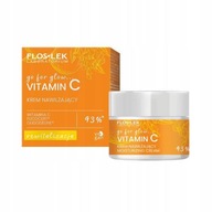 FLOSLEK Go For Glow Vitamin C Revitalizácia Hydratačný krém, 50ml