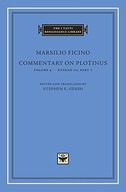 Commentary on Plotinus Ficino Marsilio