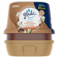 Glade Osviežovač gél Sandalwood and Jasmin 45 dní