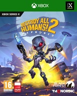Gra Xbox Series Destroy All Humans! 2 - Reprobed