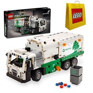 LEGO Technic 42167 Śmieciarka Mack LR Electric + Torba LEGO