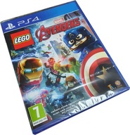 LEGO MARVEL MARVEL'S AVENGERS / PS4 / PO POLSKU