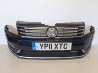 VOLKSWAGEN PASSAT B7 10-14 bumper + grille + PDC