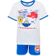 piżama SUPER WINGS dziecięca letnia r.98