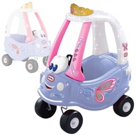 LITTLE TIKES JEŹDZIK SAMOCHODZIK FAIRY COZY COUPE KSIĘŻNICZKA WRÓŻKA 18M+