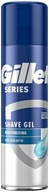 GILLETTE Moisturizing 200ml angielski żel do golenia dla mężczyzn