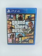 GRA NA PS4 GRAND THEFT AUTO V (GTA V)