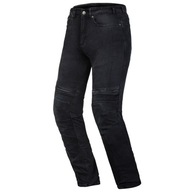 NOHAVICE JEANS OZONE HORNET II WASHED BLACK W30L34