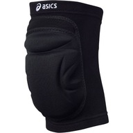 Nakolanniki siatkarskie Asics Performance Kneepad czarne 672540 0900 M