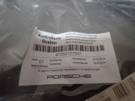 portière joint garniture decorative PORSCHE PANAMERA