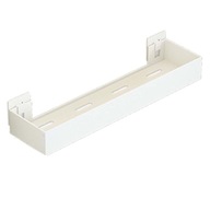 Wiszący organizer na przyprawy Półka montowana na ścianie do szafki 40 cm x 10 cm x 5 cm