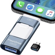 USB flash disk ZARMST 128 GB Micro-USB, USB 3.0, USB 3.1 typu C