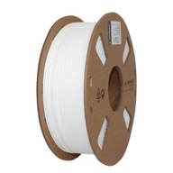 Filament 3D tlačiarne PLA/1.75 mm/1kg/biela