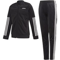 Dres młodzieżowy adidas Back2Basics Tracksuit czar