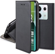 Etui do Xiaomi Redmi Note 13 PRO 5G / POCO X6 5G SMART MAGNET CASE + SZKŁO