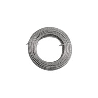 Záhradný hliníkový drôt v opletení PVC 3mm (25m)