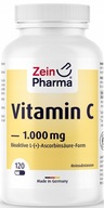 Zein Pharma Vitamín C 1000mg 120 kapsúl