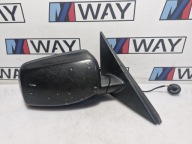 BMW E60 E61 LCI LISTERKO right 3PIN 475 BLACK SHAPPIRE