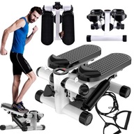 STEPPER PROSTY DO ĆWICZEŃ Z LINKAMI STEPER Z REGULACJĄ EKRAN LCD FITNESS