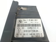 BMW 3 E46 98-05 PANEL Controllo BOCCHETTE OE 6931601