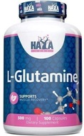 Haya Labs L-Glutamine 100caps Glutamín Črevá