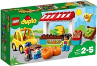 LEGO DUPLO 10867 Na Targu Samochód Tata Kasa Dynia