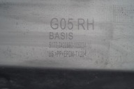 moulding threshold right BMW X5 G05 18-21 7420660
