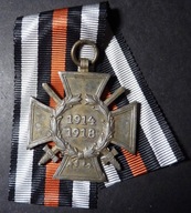 Ehrenkreuz für Frontkämpfer sygnowany: RV. Pforzheim 18