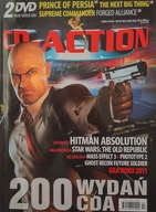 CD-Action 2/2012 brak płyt, jest plakat
