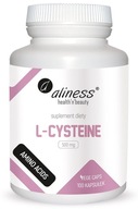 Aliness L- CYSTEINA detox KOŽA VLASY 500mg 100k