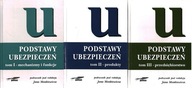 PODSTAWY UBEZPIECZEŃ - 3 TOMY - MECHANIZMY PRODUKTY PRZEDSIĘBIORSTWO