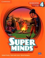 Super Minds 4 PODRĘCZNIK + eBook British English