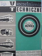INCO Wrocław Uszczelnienia (tuleje gumowe, pierścienie uszczelniające, obkłady gumowe do autobusów, tramwajów) Katalog