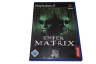 Gra ENTER THE MATRIX Sony PlayStation 2 (PS2)