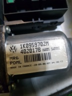 ELE mechanism windows right front VOLKSWAGEN GOLF 5 1K0959702M