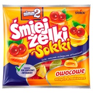 NIMM2 Śmiejżelki SOKKI owocowe z witaminami 90g