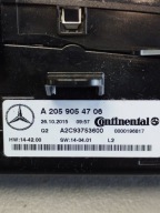Mercedes-Benz GLC X253 Unite commande clima A2059054706