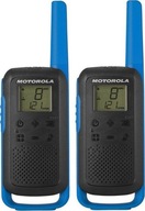 Krótkofalówka Motorola TLKR T62 BLUE OUTLET