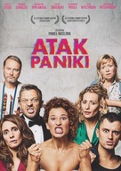 Atak paniki Film DVD