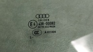 Audi A5 Sportback 8TA 2015 window left rear part