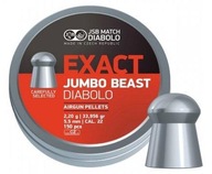 ŚRUT JSB EXACT BEAST 5,52mm MATRYCA 0 SUPER CIĘŻKI