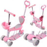 ТРИКОЛЕСНИЙ СКУТЕР З СИДІННЯМ І СПИНКОЮ VIVO