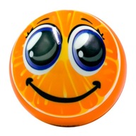 PENOVÁ LOPTA OVOCIE FARBA HRAČKA SOFT ANTISTRESOVÁ ĽAHKÁ MÄKKÁ 7 cm