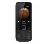 Nokia 225 4G TA-1316 Black, 2.4 ", TFT, 240 x 320 pixels, 64 MB, 128 M