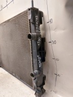 water cooler RENAULT MEGANE II 1.5DCI