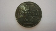 Moneta 1 kopiejka OST 1916 A stan 3